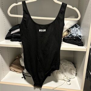 MSGM bodysuit new